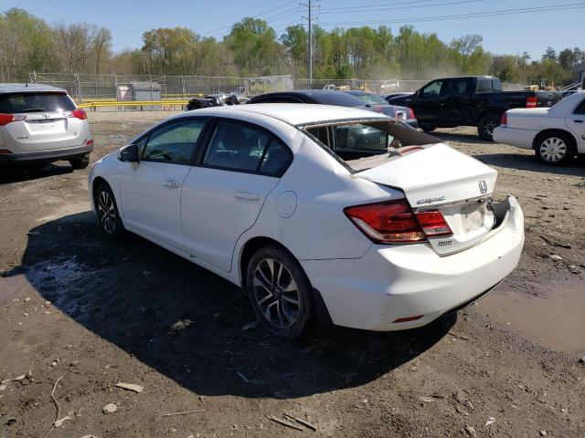 Фото 3 с аукциона – 2014 HONDA CIVIC EX с VIN 19XFB2F82EE082387