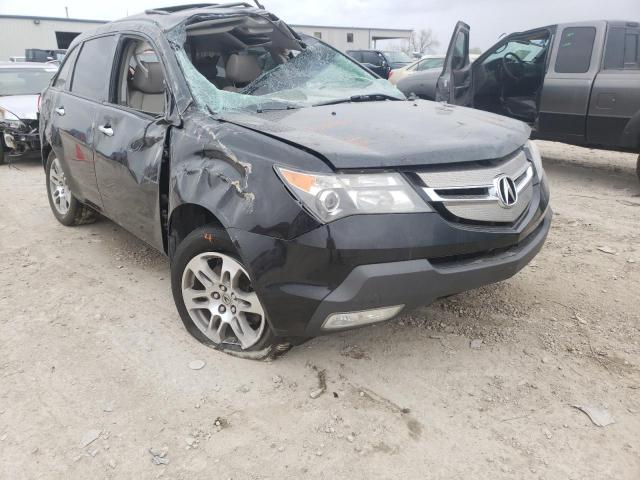 ACURA MDX TECHNO 2007 with VIN 2HNYD28327H531993 - Photo from auction