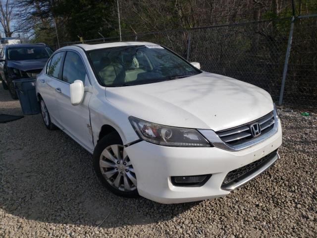 HONDA ACCORD EXL 2014 with VIN 1HGCR2F87EA125205 - Photo from auction