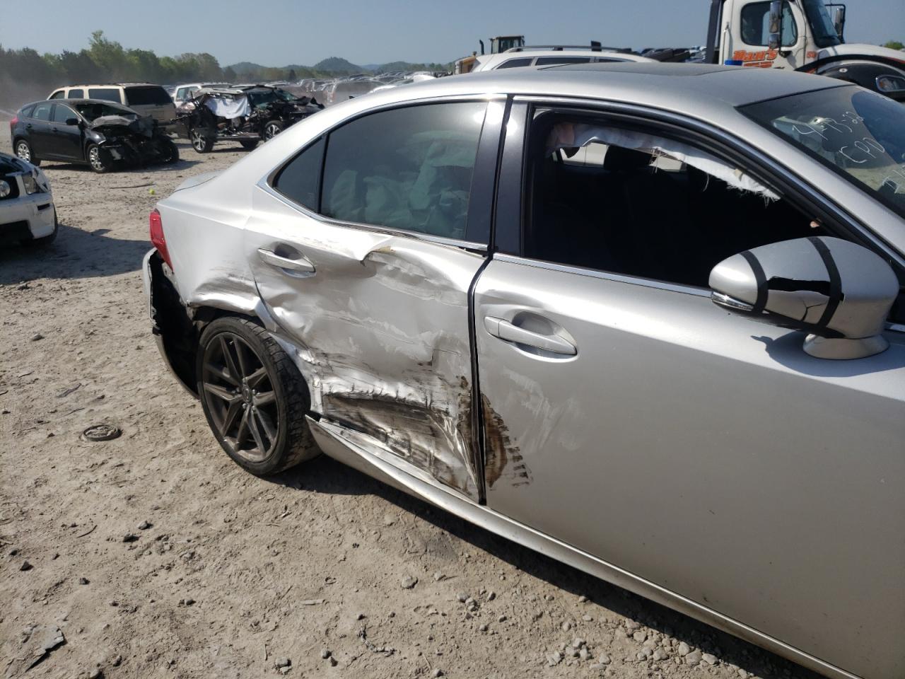 Photo 9 from auction – 2014 LEXUS IS 250 with VIN JTHBF1D20E5011016