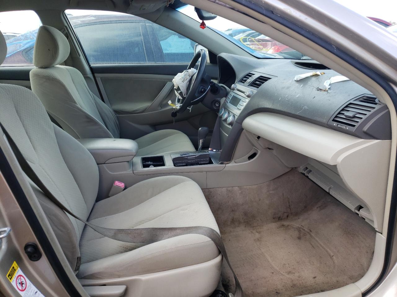 Photo 5 from auction – 2007 TOYOTA CAMRY CE with VIN JTNBE46K773057696