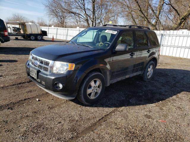 Photo 2 from auction – 2011 FORD ESCAPE XLT with VIN 1FMCU0D77BKB93484