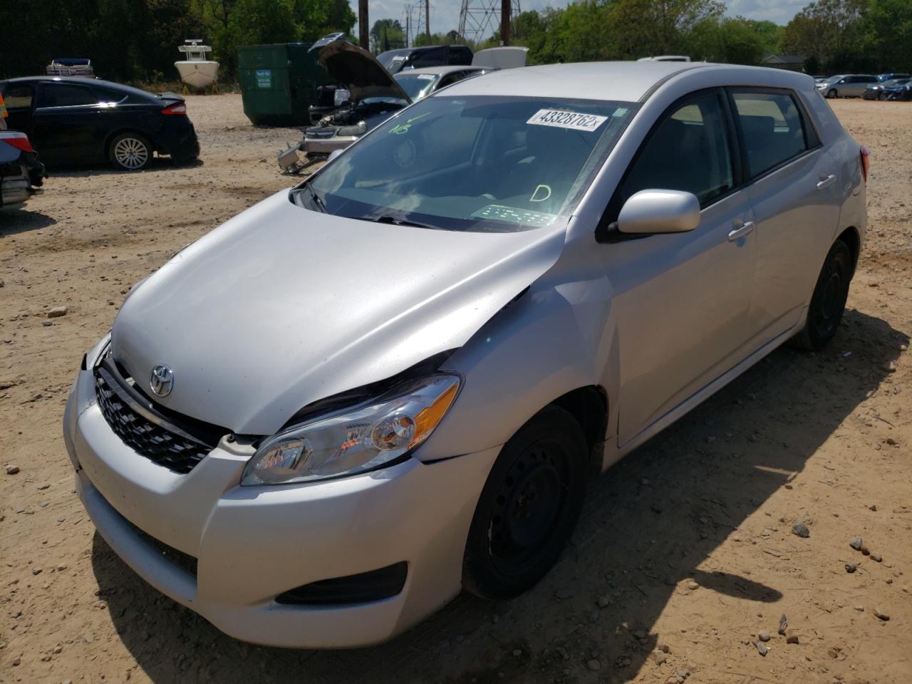 Photo 2 from auction – 2010 TOYOTA COROLLA MA with VIN 2T1KU4EE5AC207239