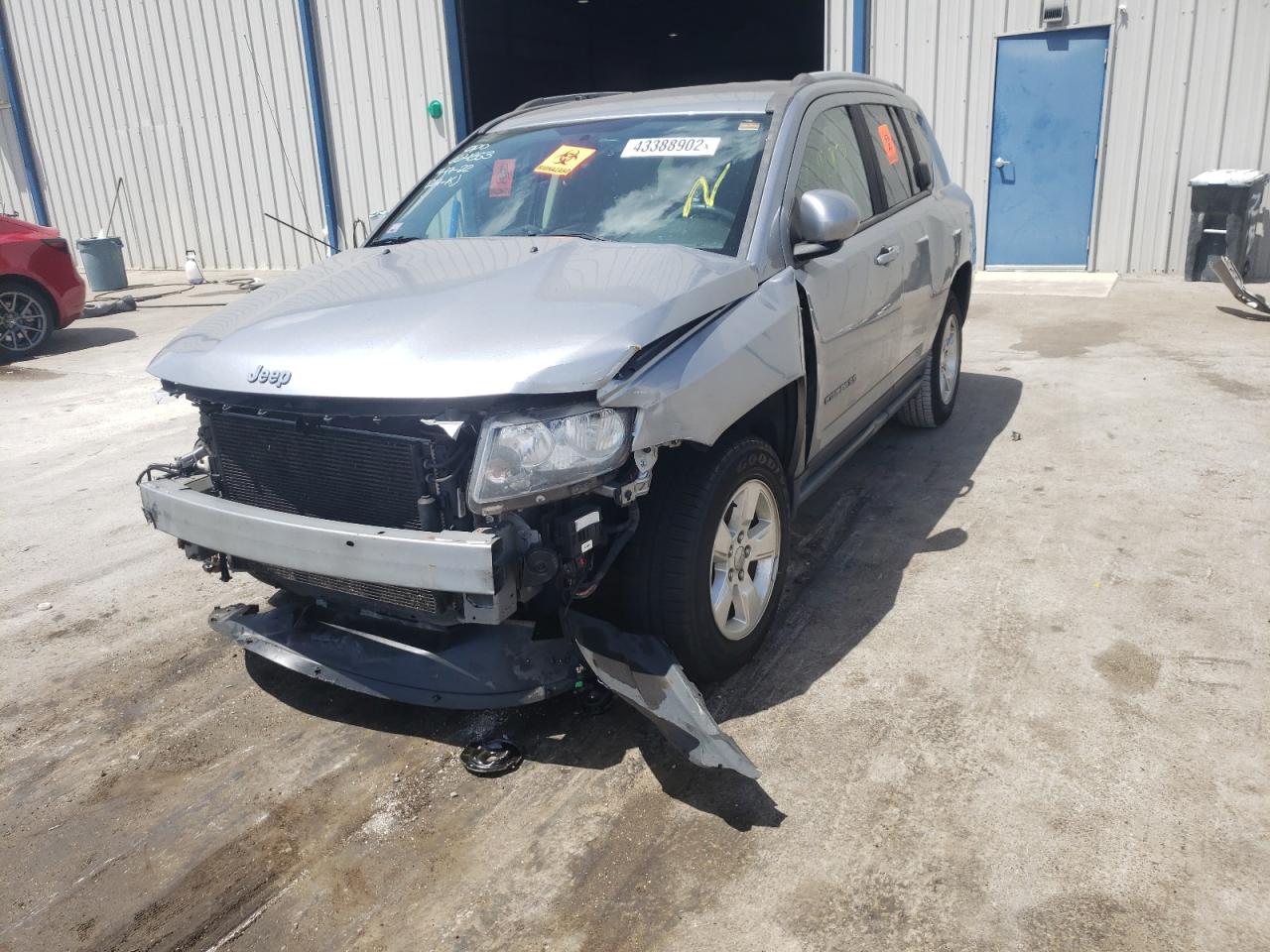 Photo 2 from auction – 2016 JEEP COMPASS LA with VIN 1C4NJCEAXGD619827