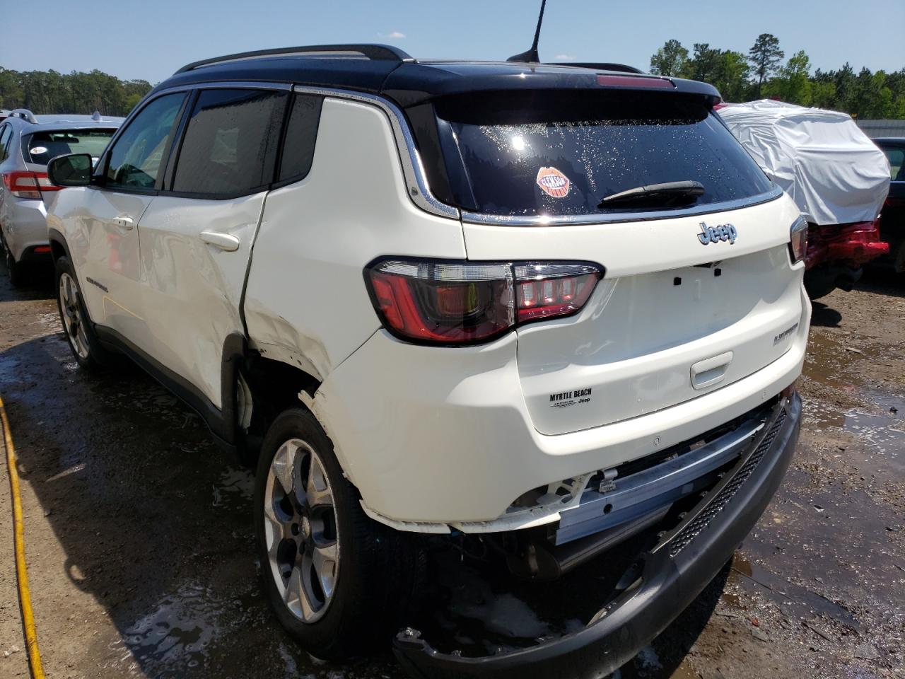 Photo 9 from auction – 2021 JEEP COMPASS LI with VIN 3C4NJCCB0MT502257