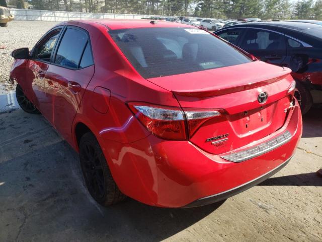 Photo 3 from auction – 2016 TOYOTA COROLLA L with VIN 2T1BURHE5GC510006