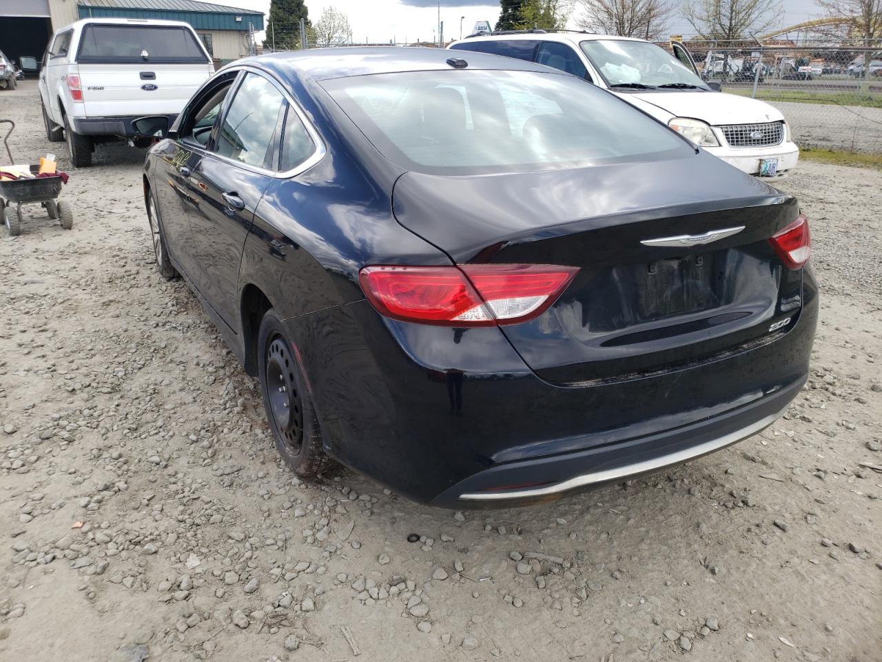 Photo 3 from auction – 2016 CHRYSLER 200 LIMITE with VIN 1C3CCCAB0GN155283