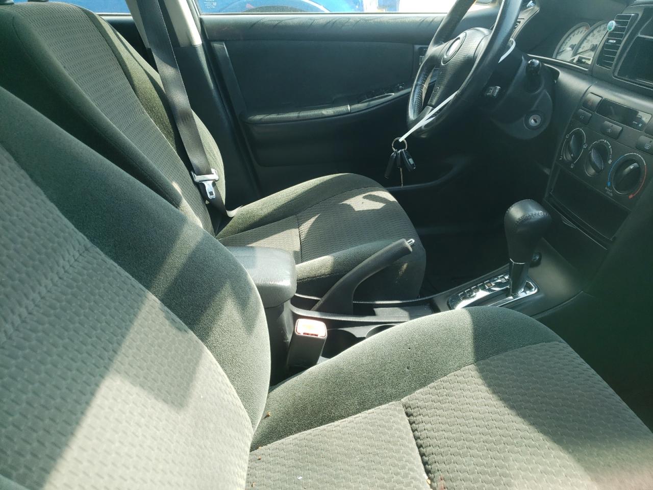 Photo 5 from auction – 2007 TOYOTA COROLLA CE with VIN 2T1BR32E87C784498