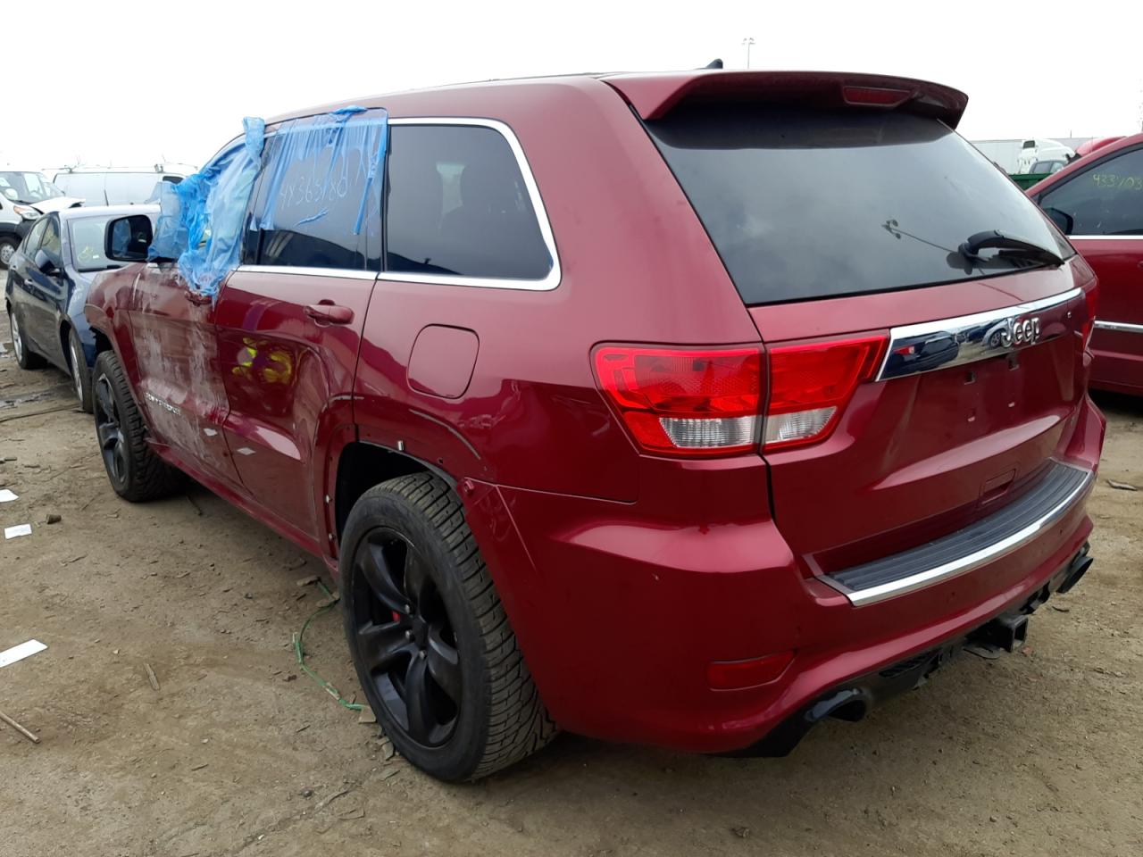 Photo 3 from auction – 2012 JEEP GRAND CHER with VIN 1C4RJFDJ5CC285436