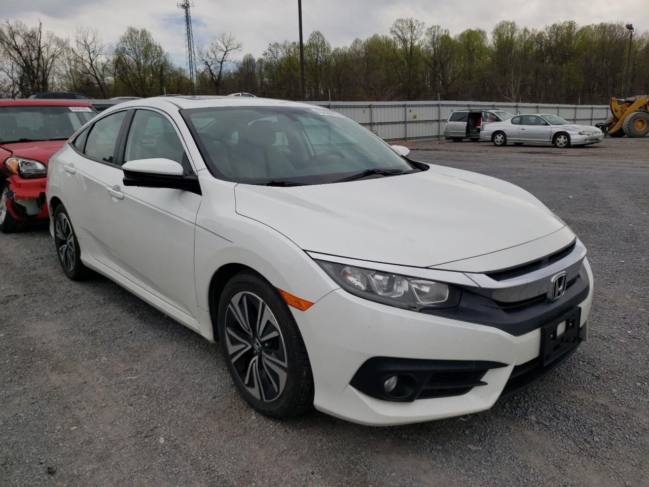 HONDA CIVIC EX 2016 with VIN 19XFC1F33GE217438 - Photo from auction