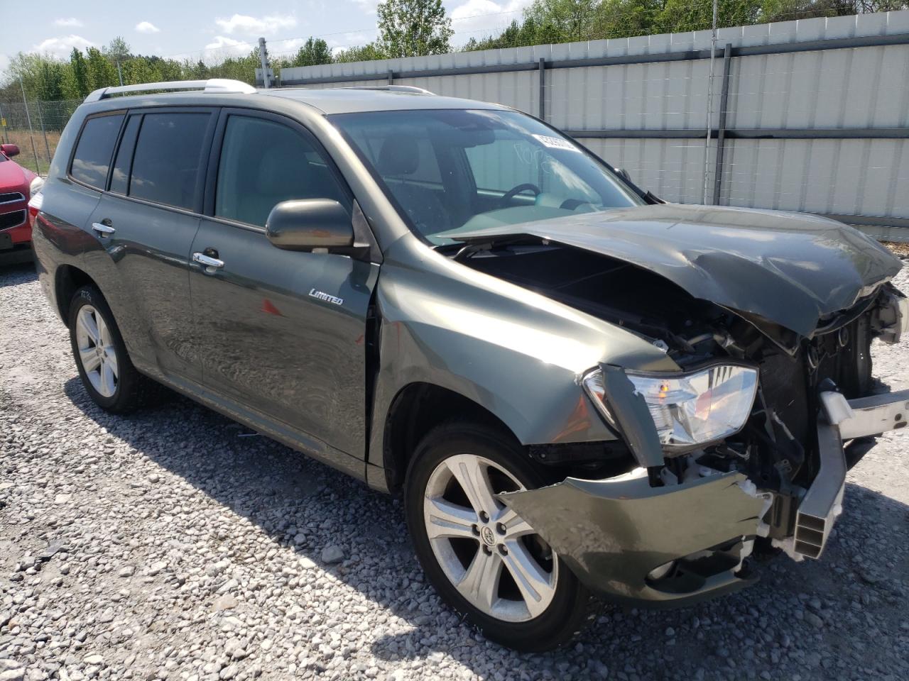 TOYOTA HIGHLANDER 2010 with VIN JTEYK3EH5A2096982 - Photo from auction