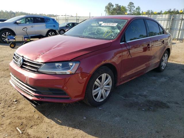 Photo 2 from auction – 2017 VOLKSWAGEN JETTA S with VIN 3VW2B7AJ6HM410598