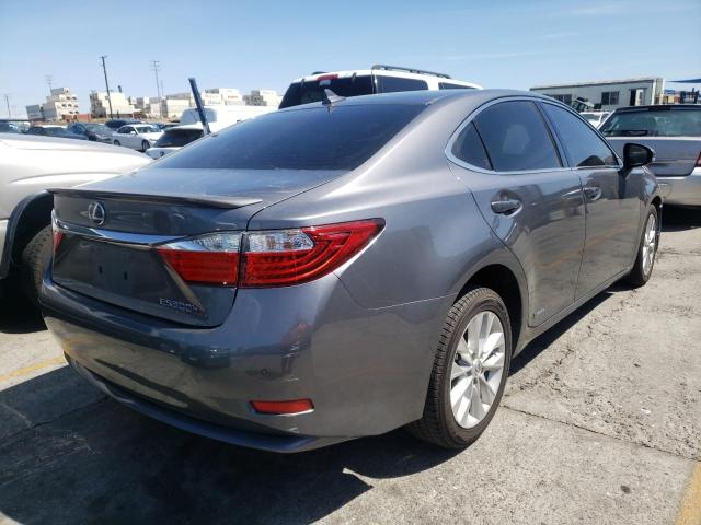 Photo 4 from auction – 2014 LEXUS ES 300H with VIN JTHBW1GG3E2043046