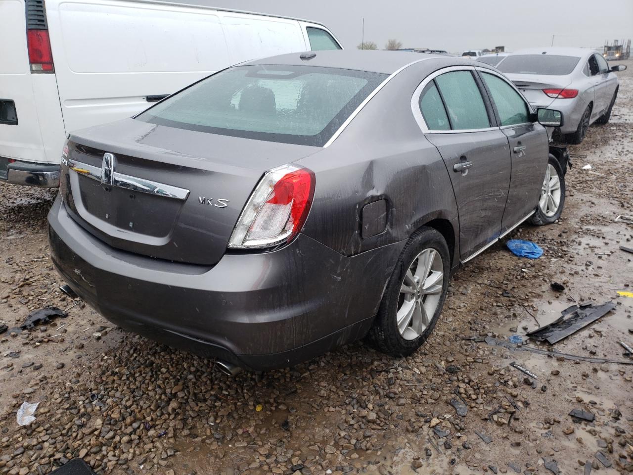 Photo 4 from auction – 2011 LINCOLN MKS with VIN 1LNHL9DR4BG614451