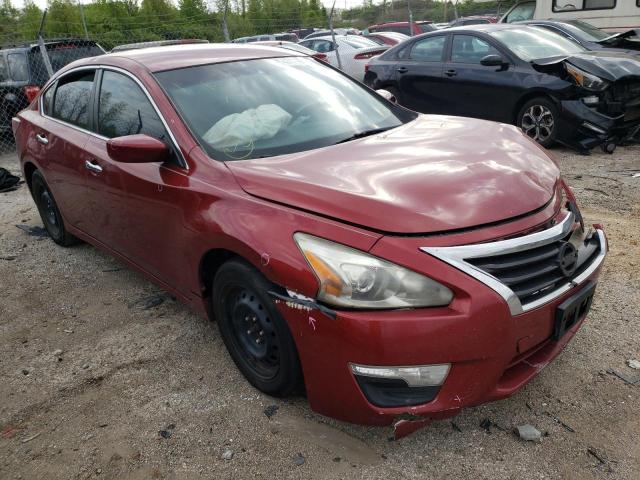 Photo 1 from auction – 2014 NISSAN ALTIMA 2.5 with VIN 1N4AL3AP2EN383108