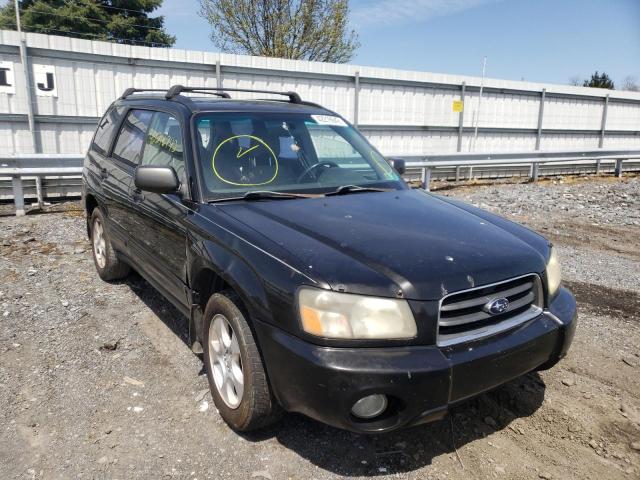 SUBARU FORESTER 2 2003 with VIN JF1SG65603H704764 - Photo from auction