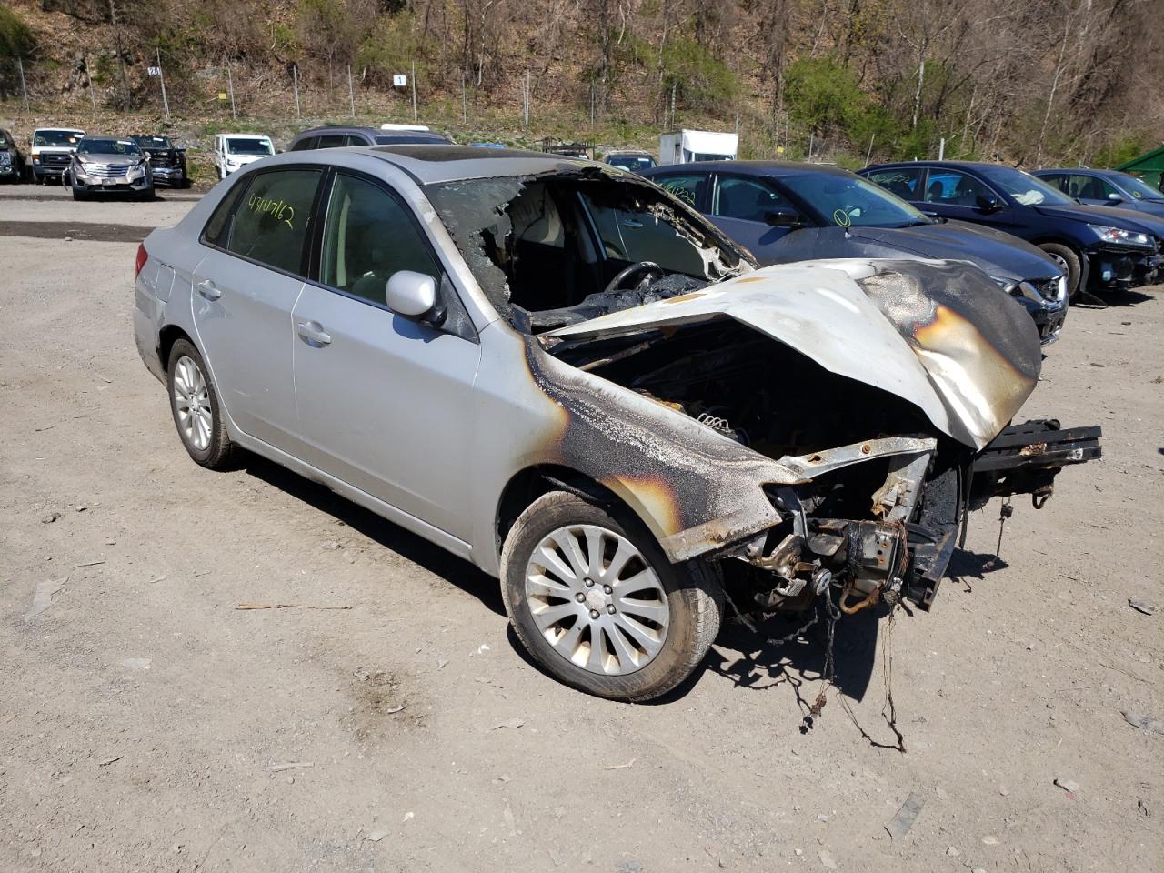 SUBARU IMPREZA 2. 2010 with VIN JF1GE6B67AH502386 - Photo from auction