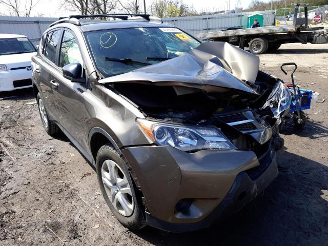 TOYOTA RAV4 LE 2013 with VIN 2T3BFREV1DW016127 - Photo from auction