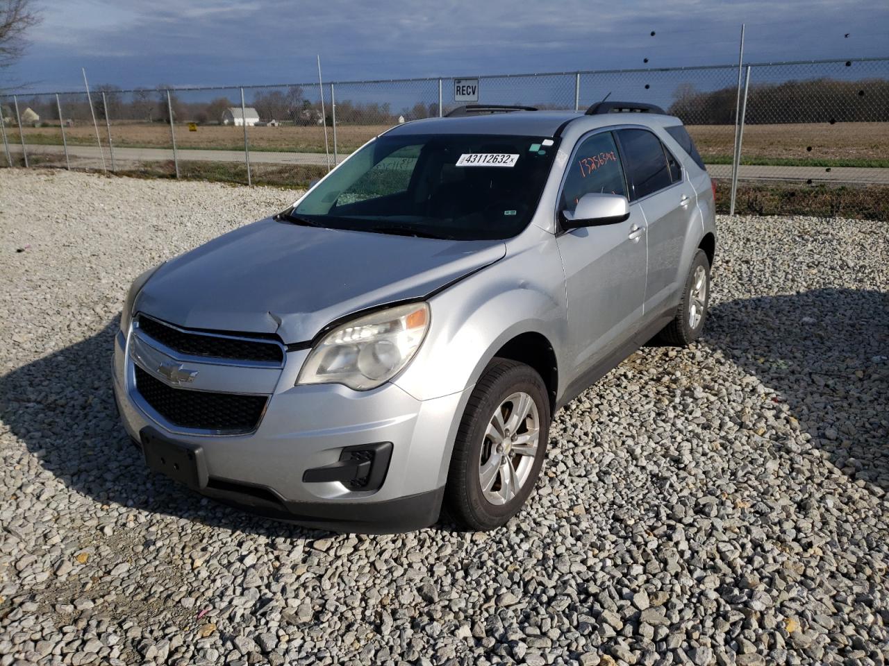 Photo 2 from auction – 2011 CHEVROLET EQUINOX LT with VIN 2GNALDEC5B1230850