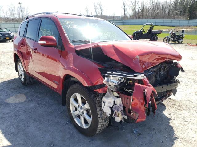 TOYOTA RAV4 LIMIT 2010 with VIN 2T3DF4DV6AW043350 - Photo from auction