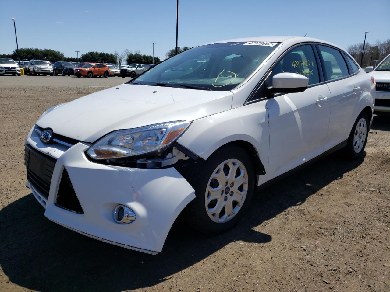 Photo 2 from auction – 2012 FORD FOCUS SE with VIN 1FAHP3F29CL149119