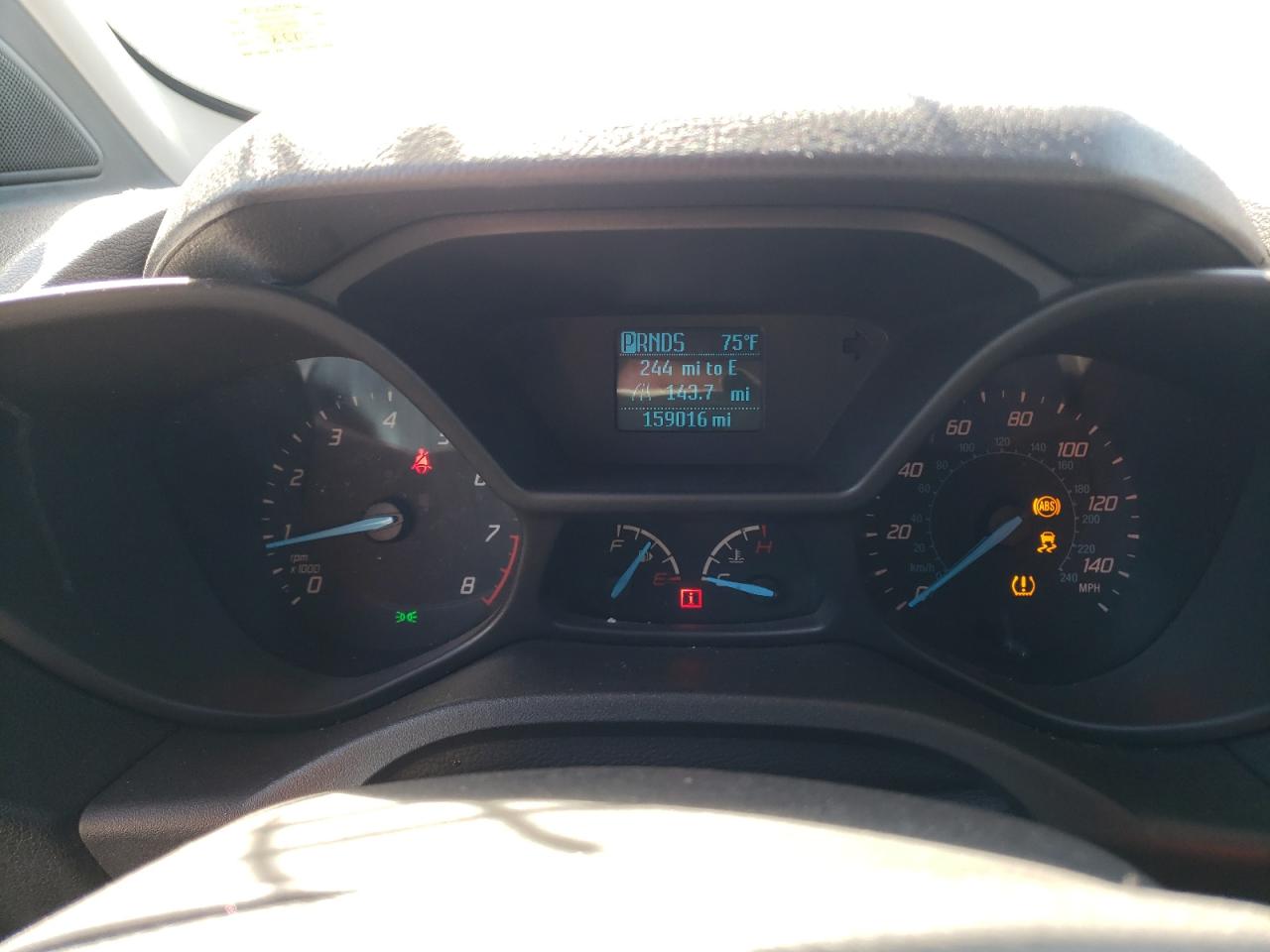 Photo 8 from auction – 2015 FORD TRANSIT CO with VIN NM0GE9E78F1175137