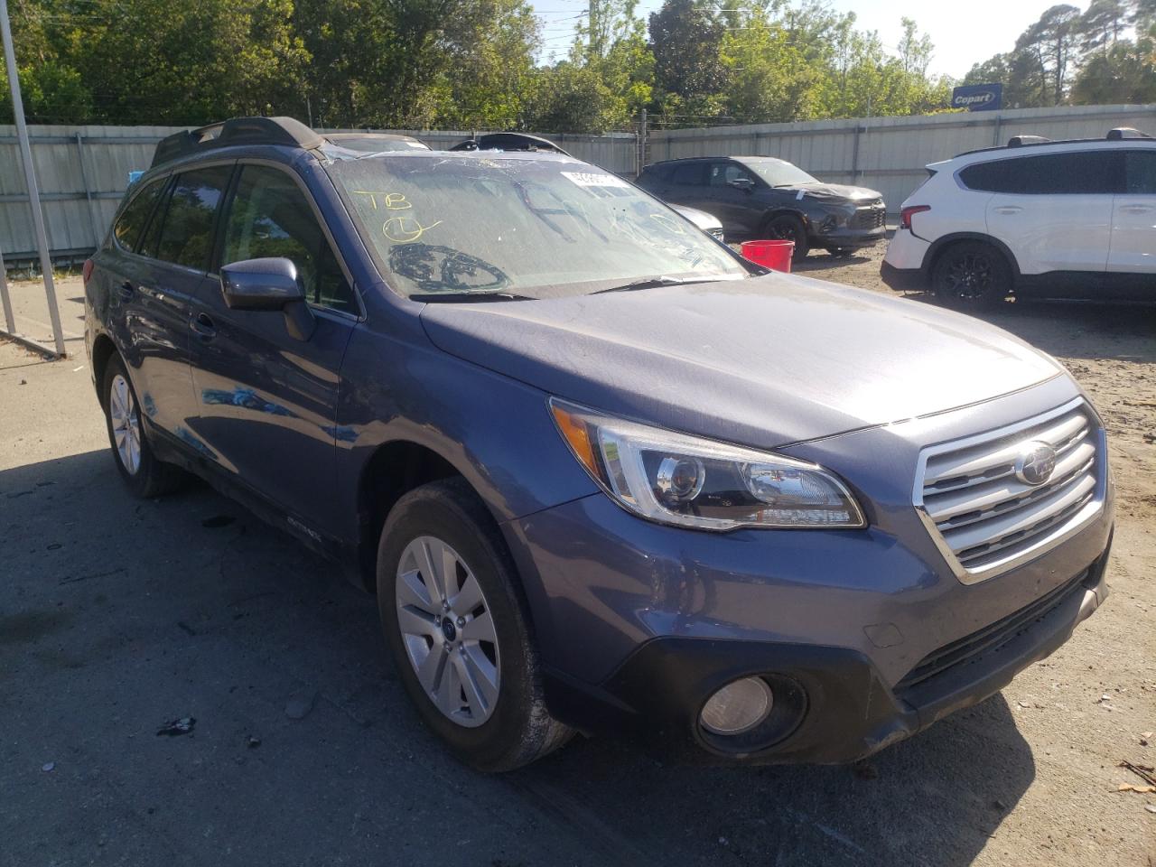 SUBARU OUTBACK 2. 2017 with VIN 4S4BSADC5H3214968 - Photo from auction