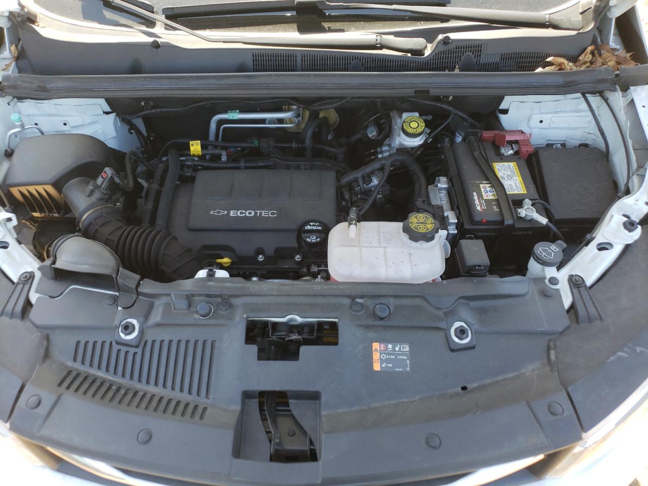 Photo 7 from auction – 2020 CHEVROLET TRAX 1LT with VIN KL7CJLSB8LB063248