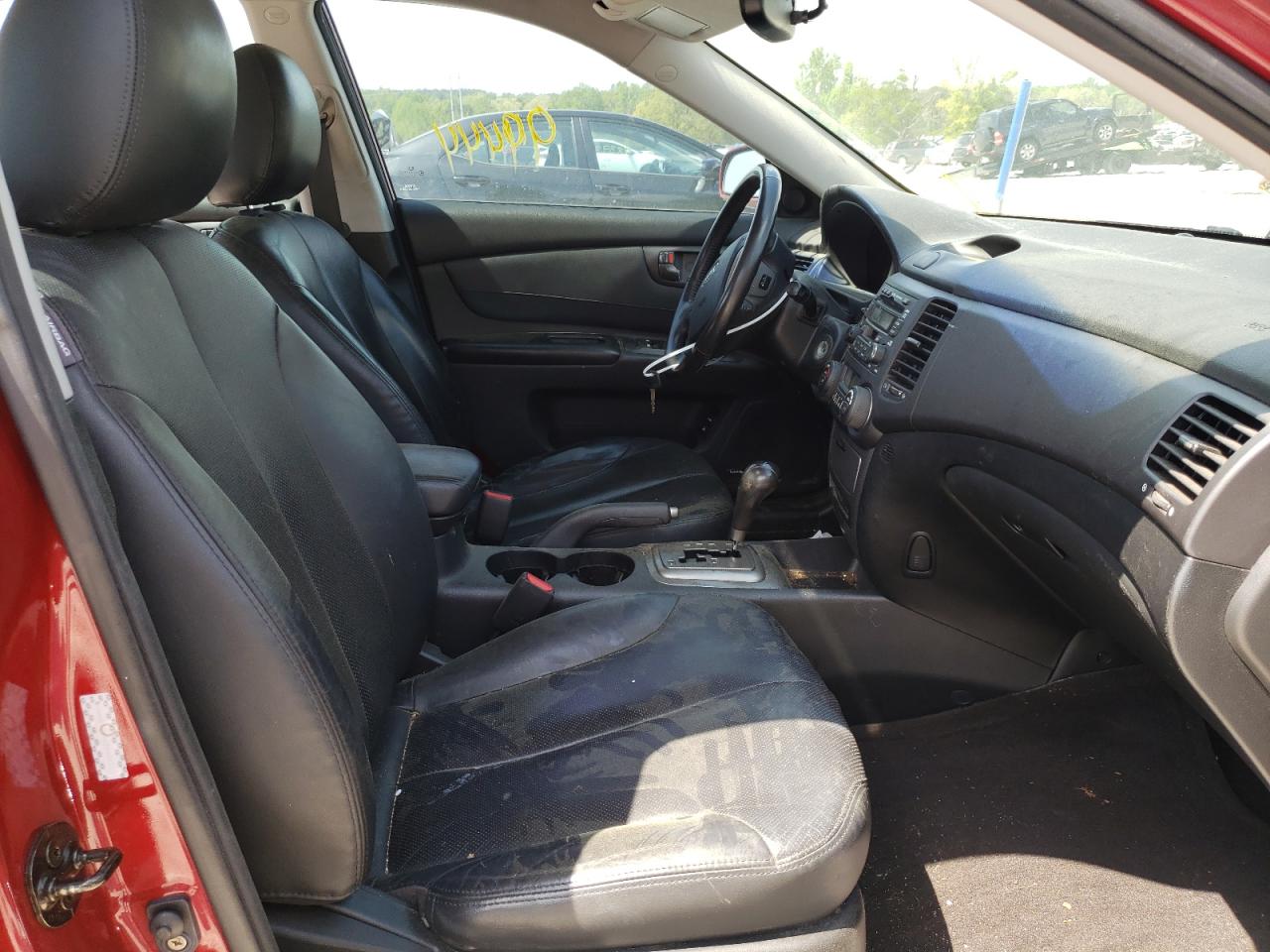 Photo 5 from auction – 2006 KIA OPTIMA LX with VIN KNAGE124665068091