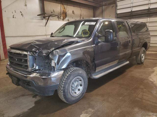 Photo 2 from auction – 2004 FORD F250 SUPER with VIN 1FTNW21P44EB36247