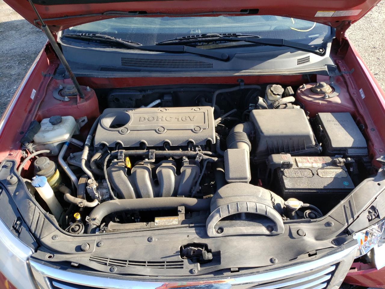 Photo 7 from auction – 2010 KIA OPTIMA LX with VIN KNAGG4A82A5409009