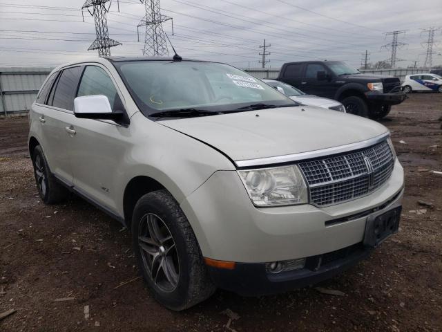 LINCOLN MKX 2007 with VIN 2LMDU68C97BJ10349 - Photo from auction