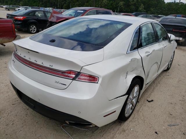 Photo 4 from auction – 2016 LINCOLN MKZ with VIN 3LN6L2G94GR613083