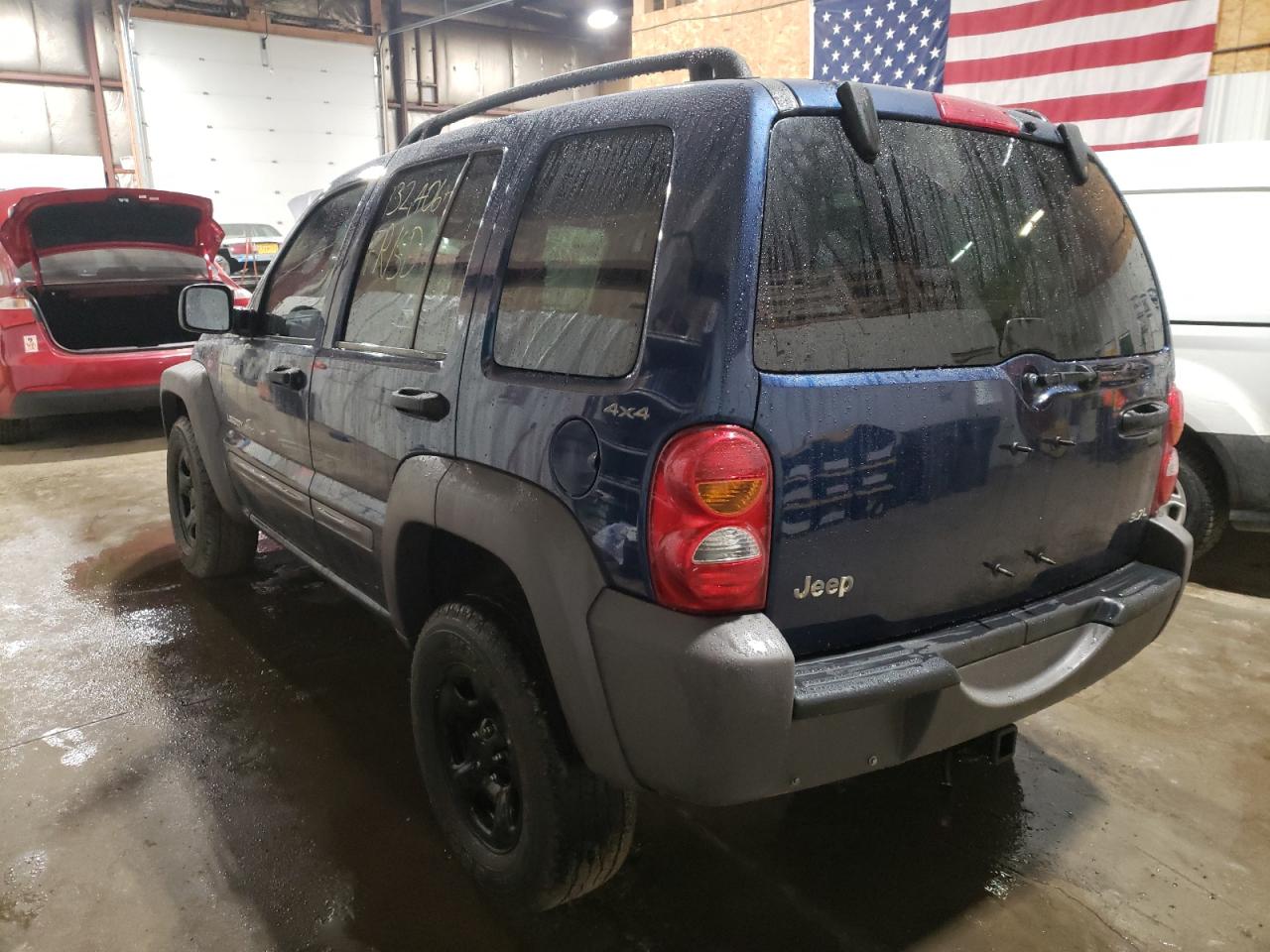 Photo 3 from auction – 2002 JEEP LIBERTY SP with VIN 1J4GL48K42W133227