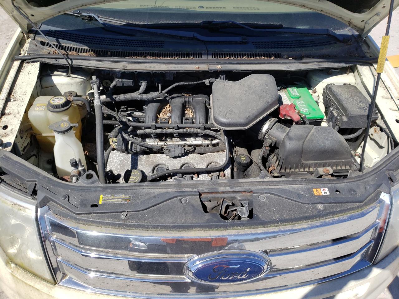 Photo 7 from auction – 2007 FORD EDGE SEL P with VIN 2FMDK49C97BB54825