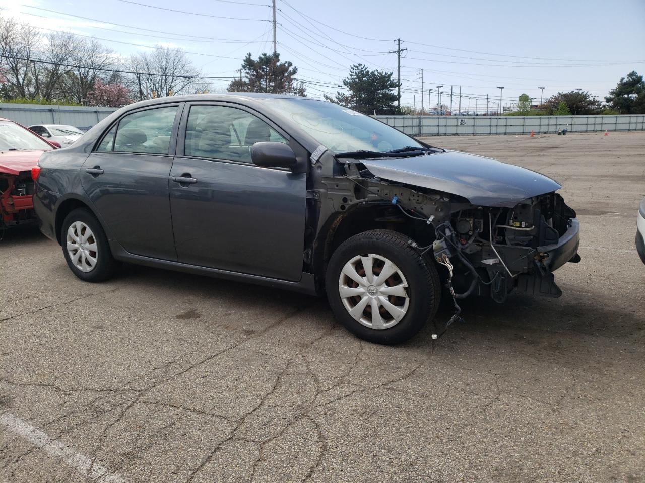 TOYOTA COROLLA BA 2009 with VIN 2T1BU40E59C167067 - Photo from auction