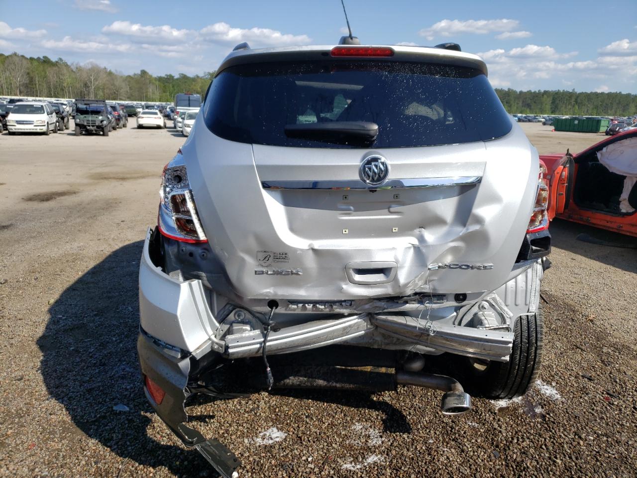 Photo 9 from auction – 2015 BUICK ENCORE with VIN KL4CJCSB0FB182395