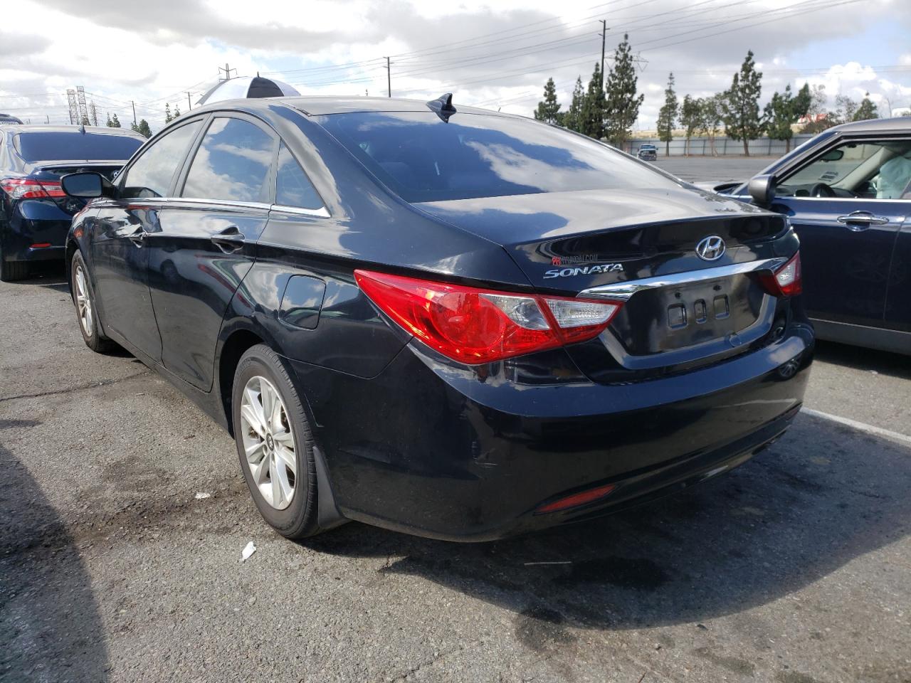 Photo 3 from auction – 2013 HYUNDAI SONATA GLS with VIN 5NPEB4AC2DH754834