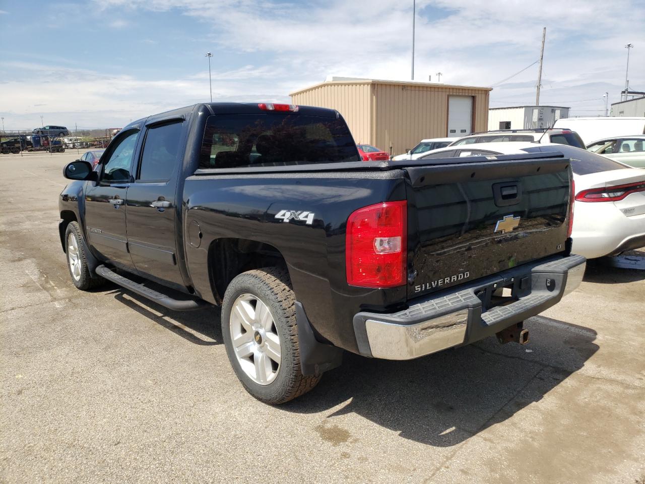Photo 3 from auction – 2008 CHEVROLET SILVERADO with VIN 2GCEK13JX81280844