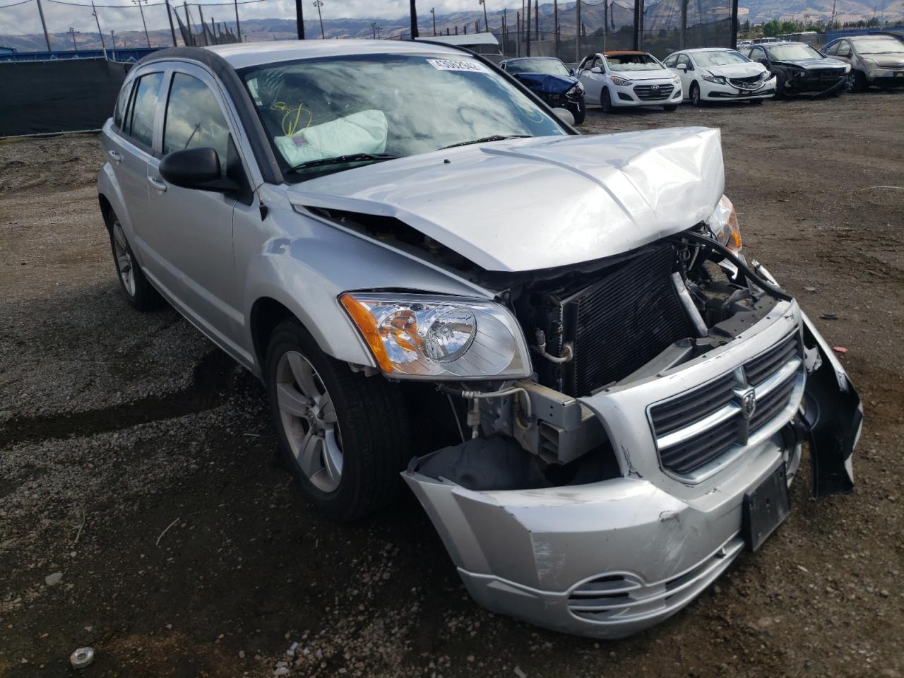 DODGE CALIBER SX 2010 with VIN 1B3CB4HA4AD586564 - Photo from auction