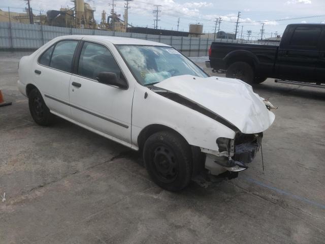 NISSAN SENTRA E 1998 with VIN 1N4AB41D9WC752820 - Photo from auction
