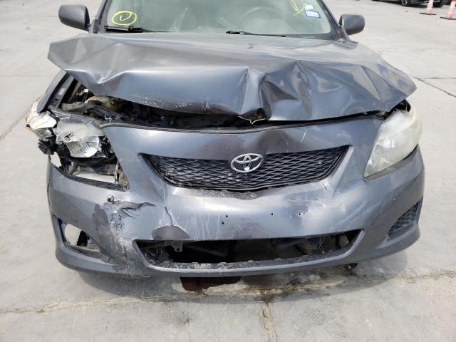 Photo 9 from auction – 2010 TOYOTA COROLLA BA with VIN 1NXBU4EE4AZ377879