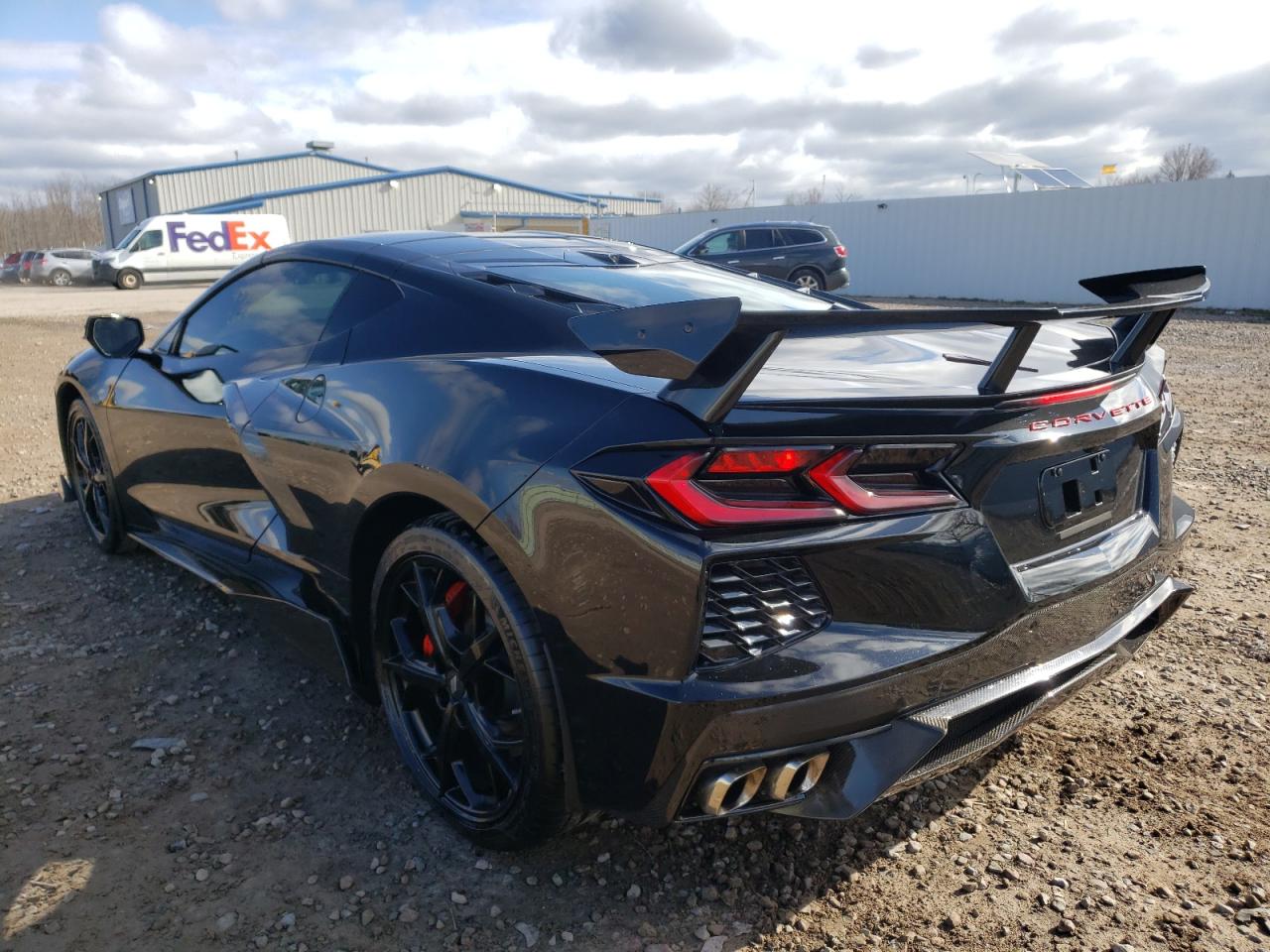 Photo 3 from auction – 2021 CHEVROLET CORVETTE S with VIN 1G1YC2D46M5119644