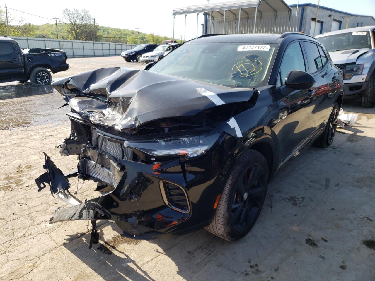 Photo 2 from auction – 2021 BUICK ENVISION E with VIN LRBFZNR40MD074485
