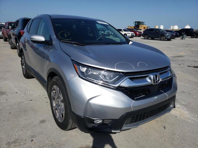 HONDA CR-V EX 2019 with VIN 7FARW1H52KE032565 - Photo from auction