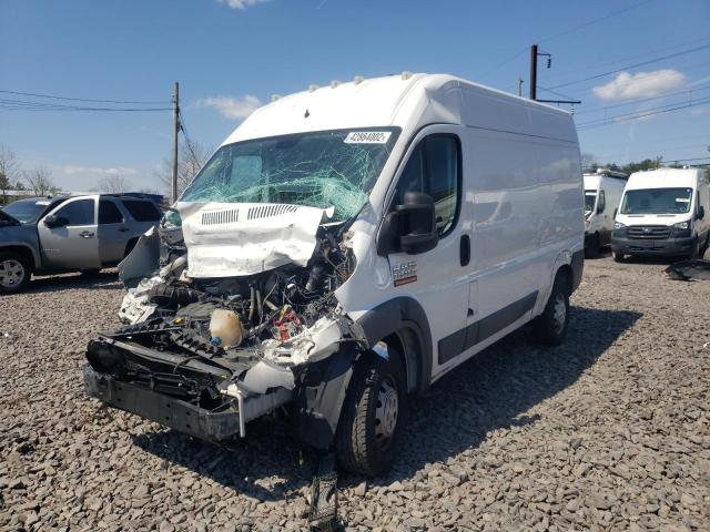 Photo 2 from auction – 2017 RAM PROMASTER with VIN 3C6TRVBG0HE516122