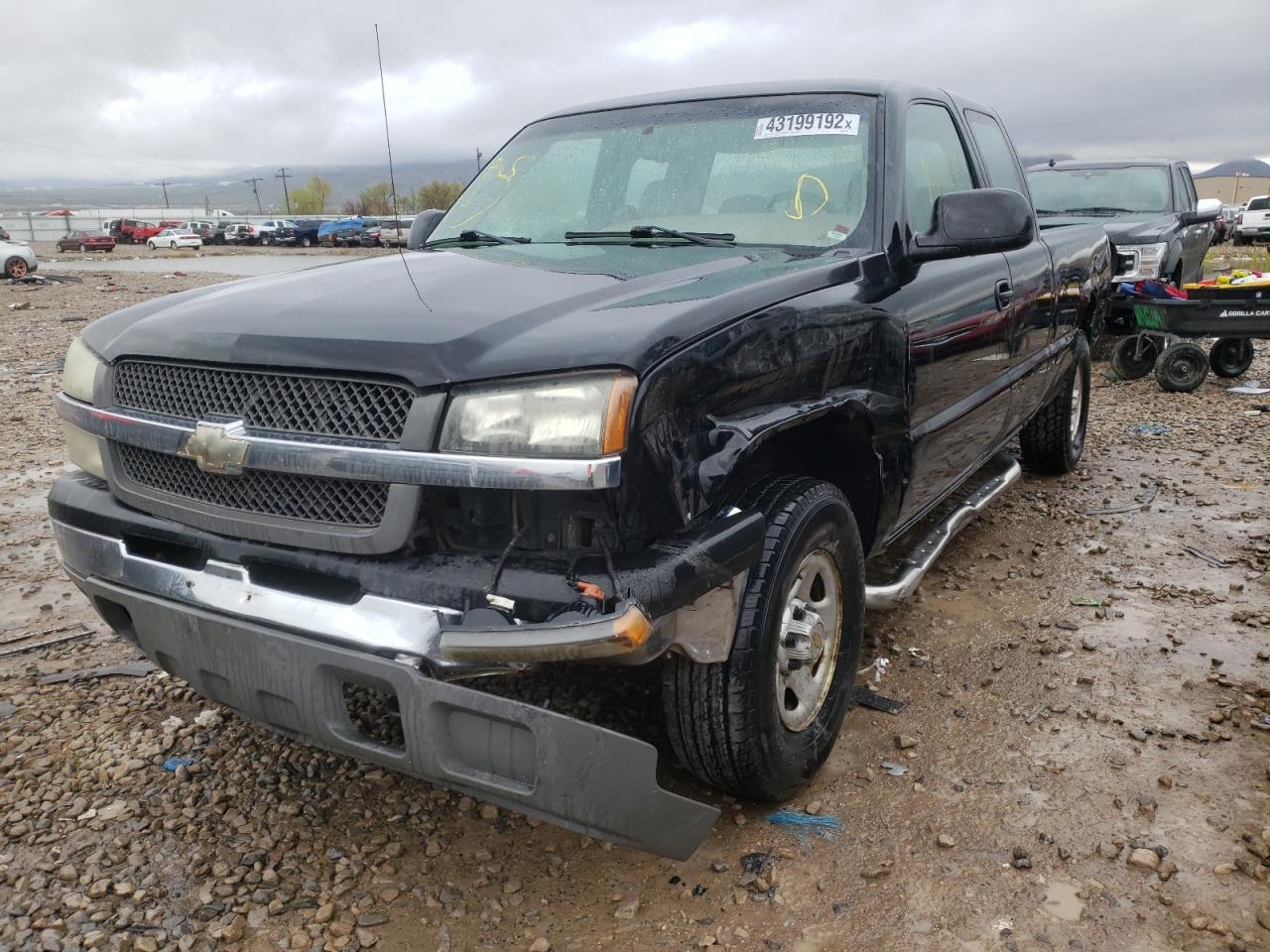 Photo 9 from auction – 2004 CHEVROLET 1500 with VIN 1GCEK19T74E310822