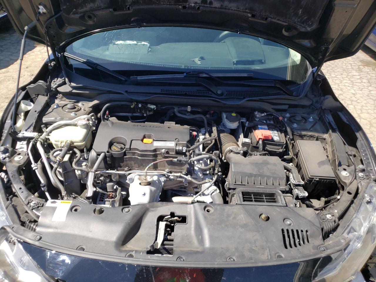 Photo 7 from auction – 2018 HONDA CIVIC EX with VIN 2HGFC2F75JH543604