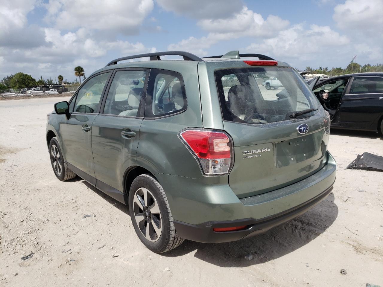 Photo 3 from auction – 2017 SUBARU FORESTER 2 with VIN JF2SJABC7HH570949