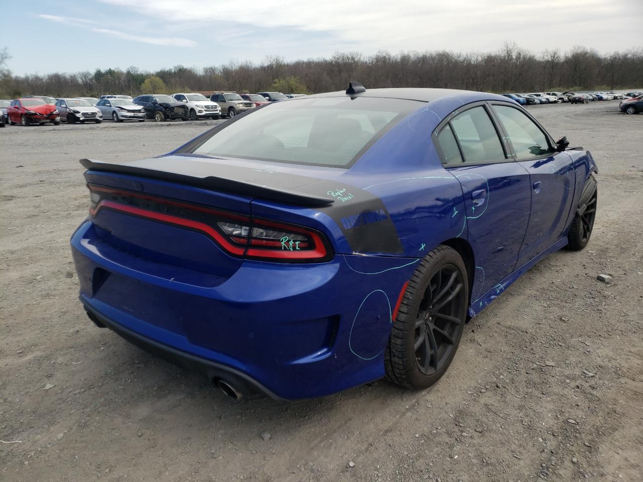 Photo 4 from auction – 2018 DODGE CHARGER R/ with VIN 2C3CDXGJ1JH251104